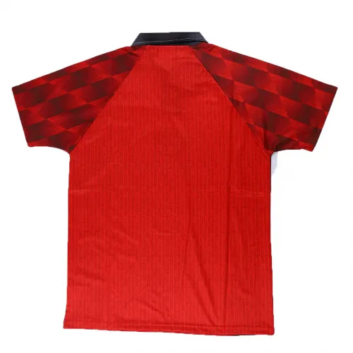 1996/97 Manchester United Retro Jersey Home