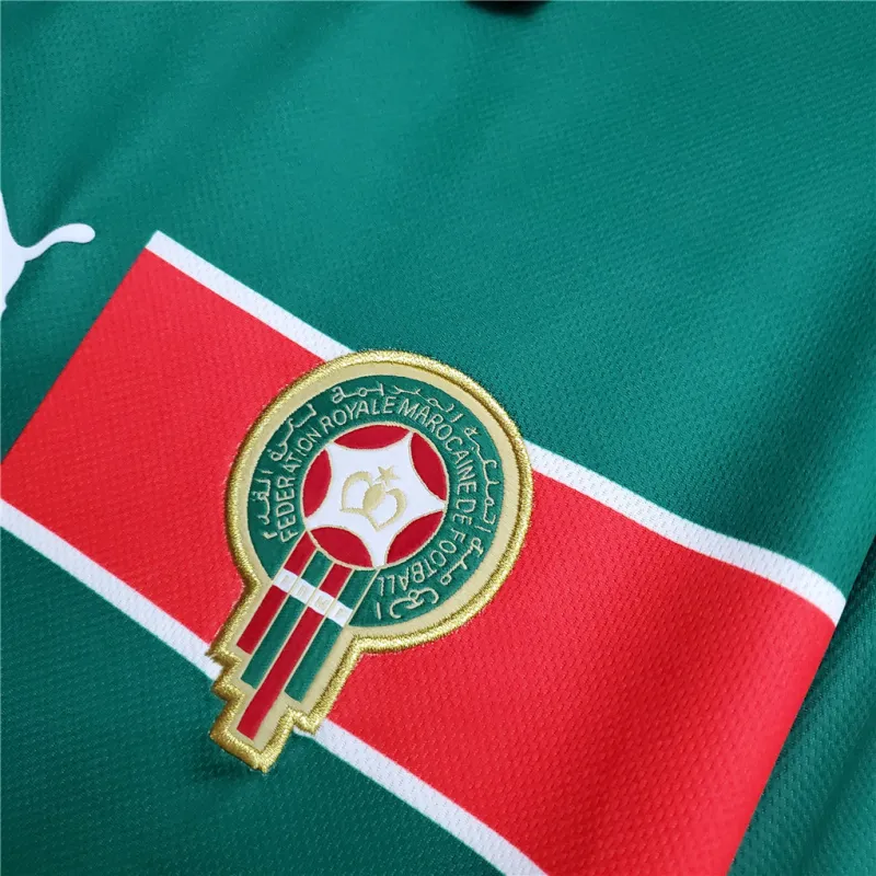 Morocco World Cup 1998 Rrtro Jersey Home