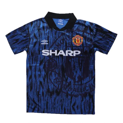 1992/93 Manchester United Retro Jersey Away