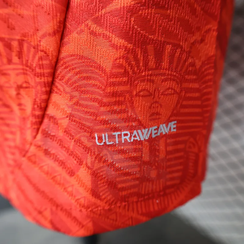 2024/2025 Players Edition Egypt Home Red Football Jersey