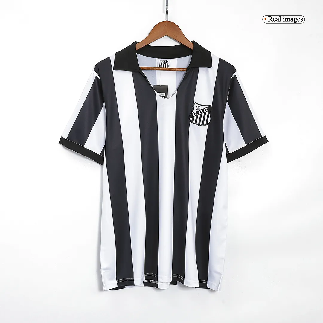 Santos FC 1956 Retro Jersey Home