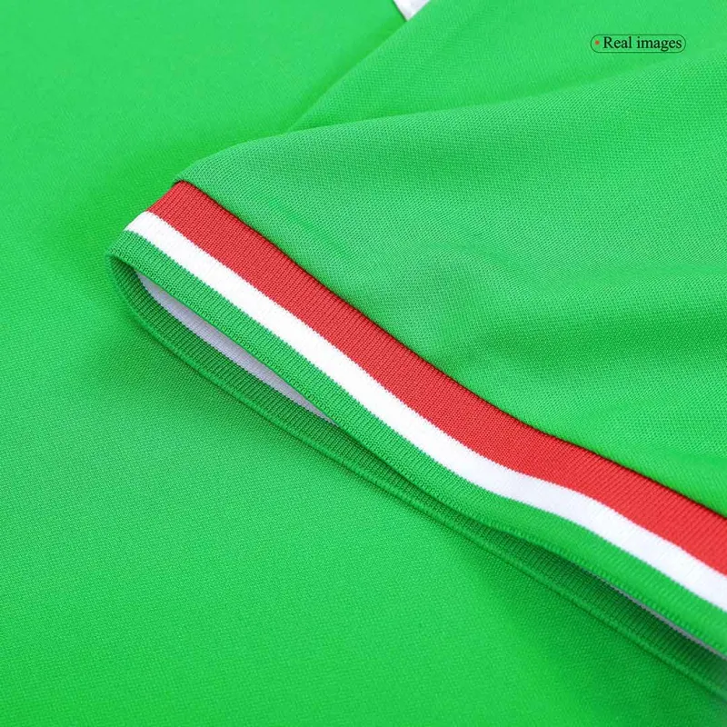 Mexico World Cup 1970  Retro Jersey Home