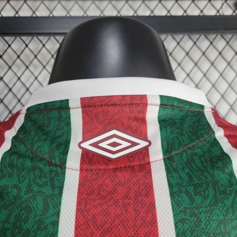 2024/2025 Player Version Fluminense Home Football Shirt