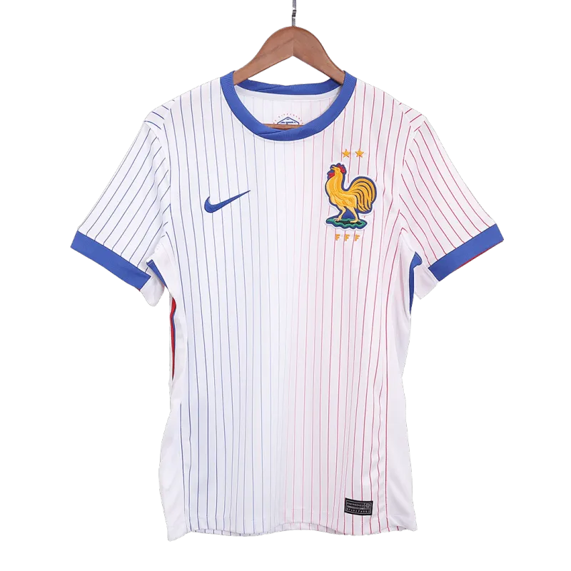 2024 France Away Kit(Jersey+Shorts) Euro