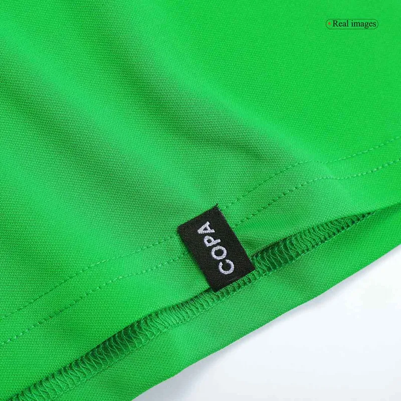 Mexico World Cup 1970  Retro Jersey Home