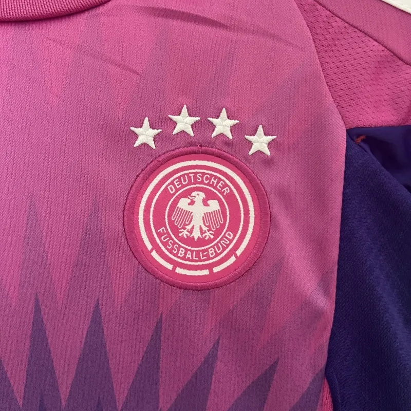 2024 Germany Euro Cup Away Kids Kit Jersey+Shorts