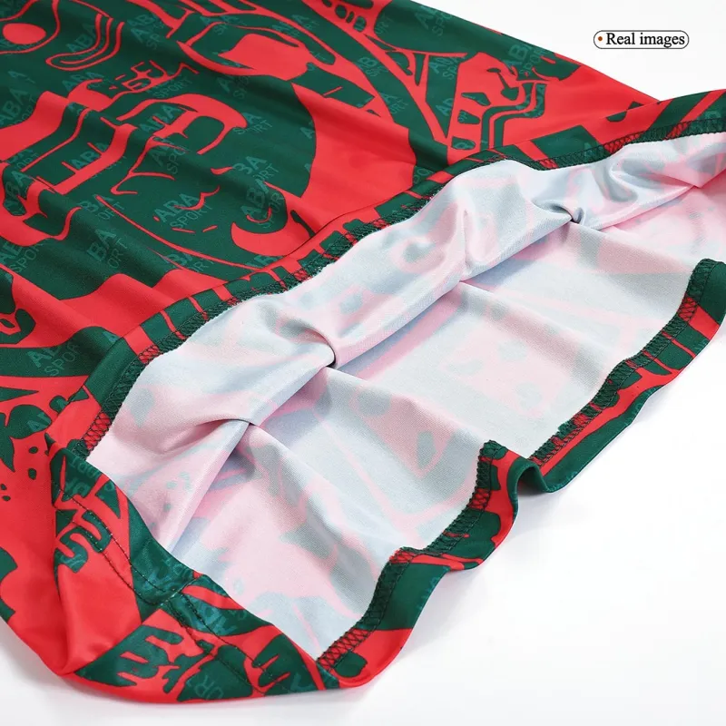 Mexico 1997  Retro Jersey Home