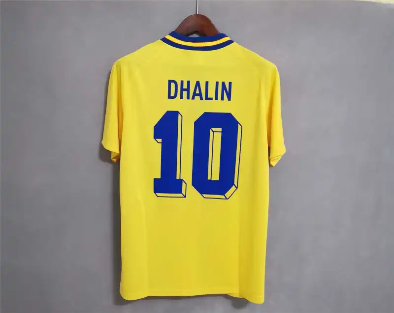 Sweden 1994 Retro Jersey Home