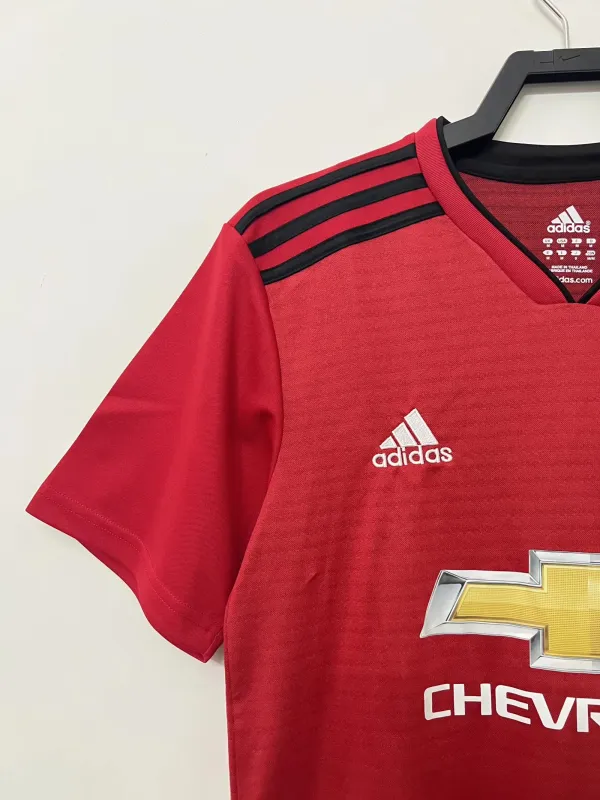 18-19 Manchester United Retro Jersey Home