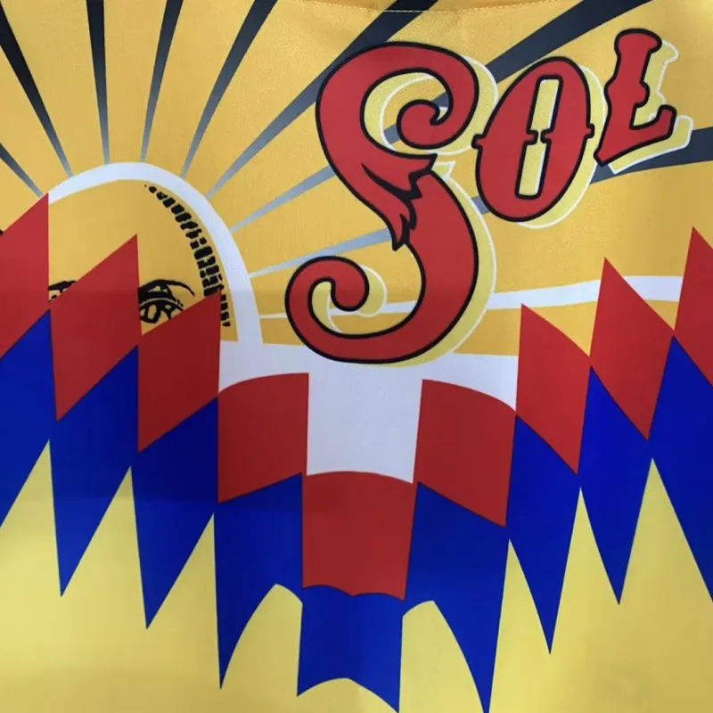 Club America 1995 Retro Jersey Home