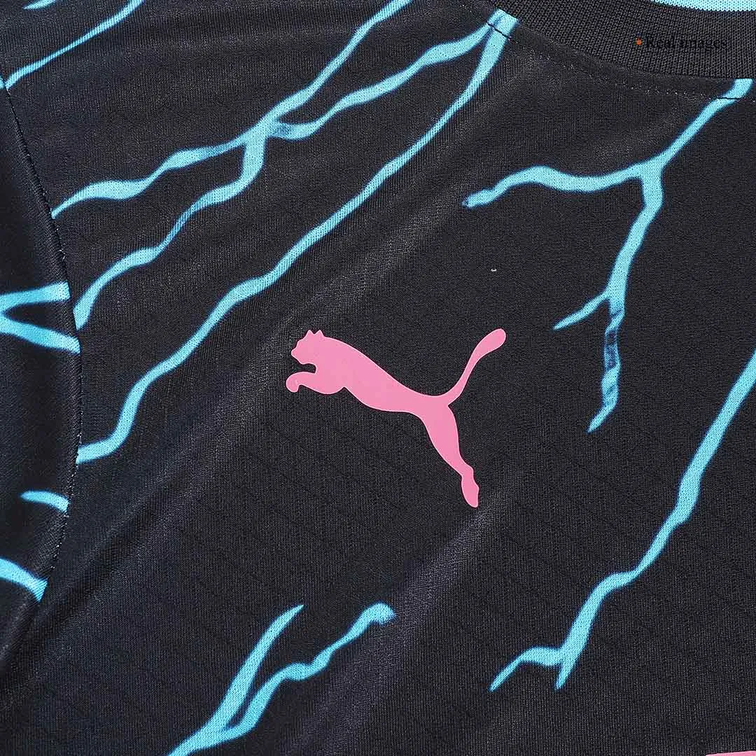 2023/24 Manchester City Third Jersey Player Version