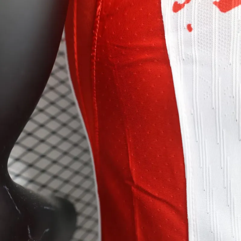 24/225 PSG Away Player version white red yellow blue Soccer Jersey