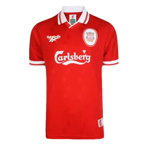 1996/97 Liverpool Retro Jersey Home