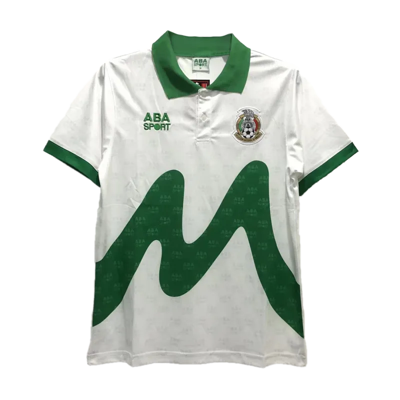 Mexico 1995 Retro Jersey Away