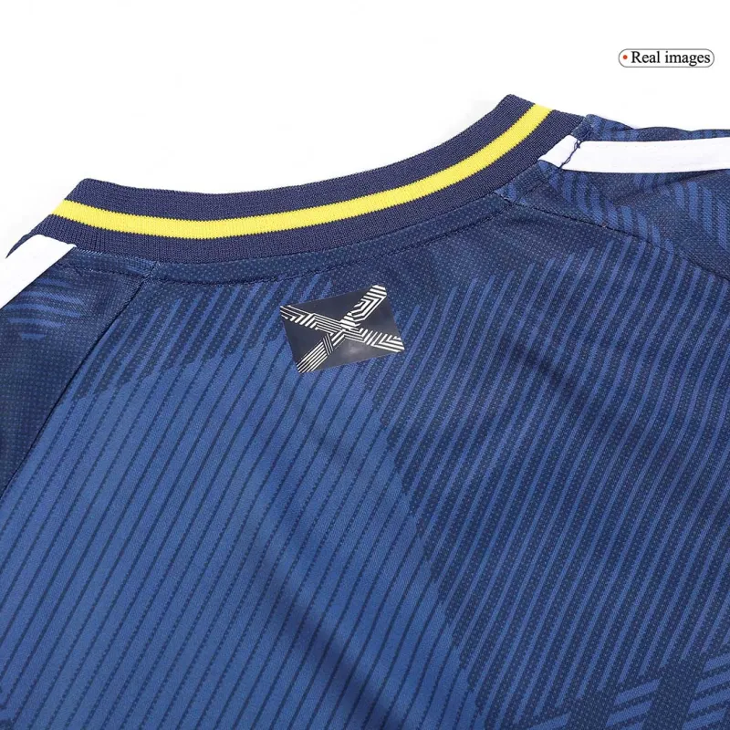 Kids Scotland Euro 2024 Home Kit  Youth Apparels
