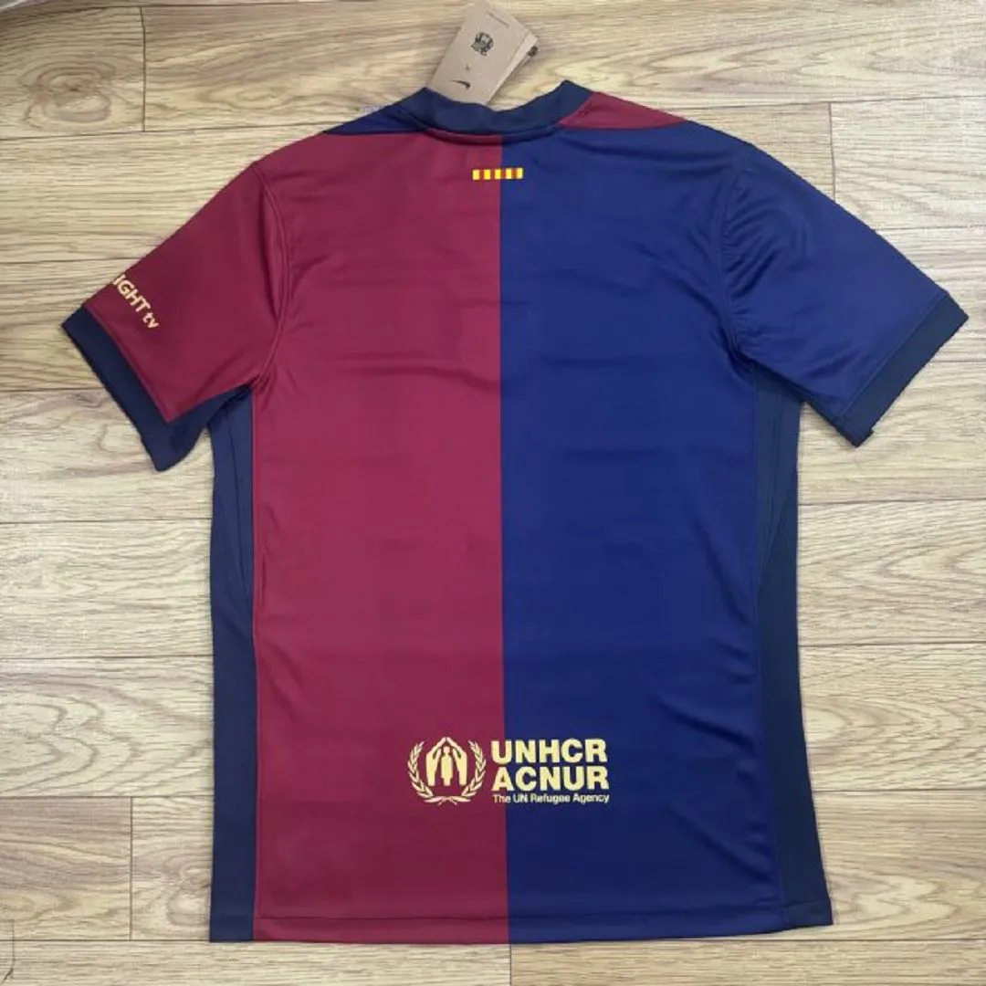 24-25 Barcelona x COLDPLAY Home Jersey