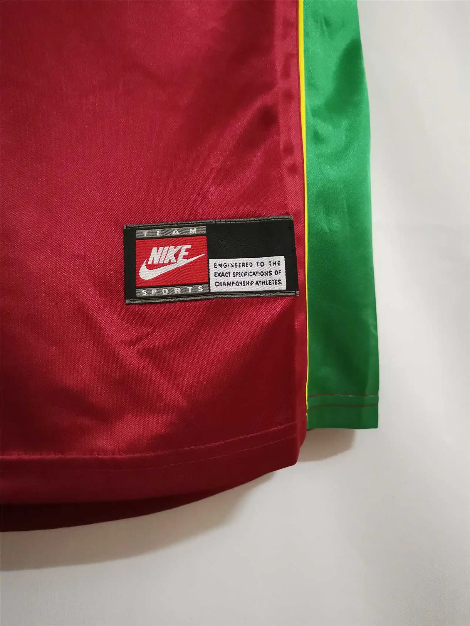 1998 Portugal Retro Home Jersey