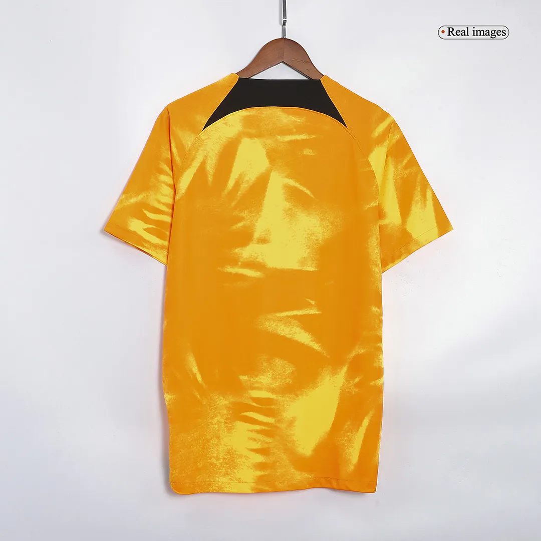 Netherlands Soccer Jersey Home Replica World Cup 2022