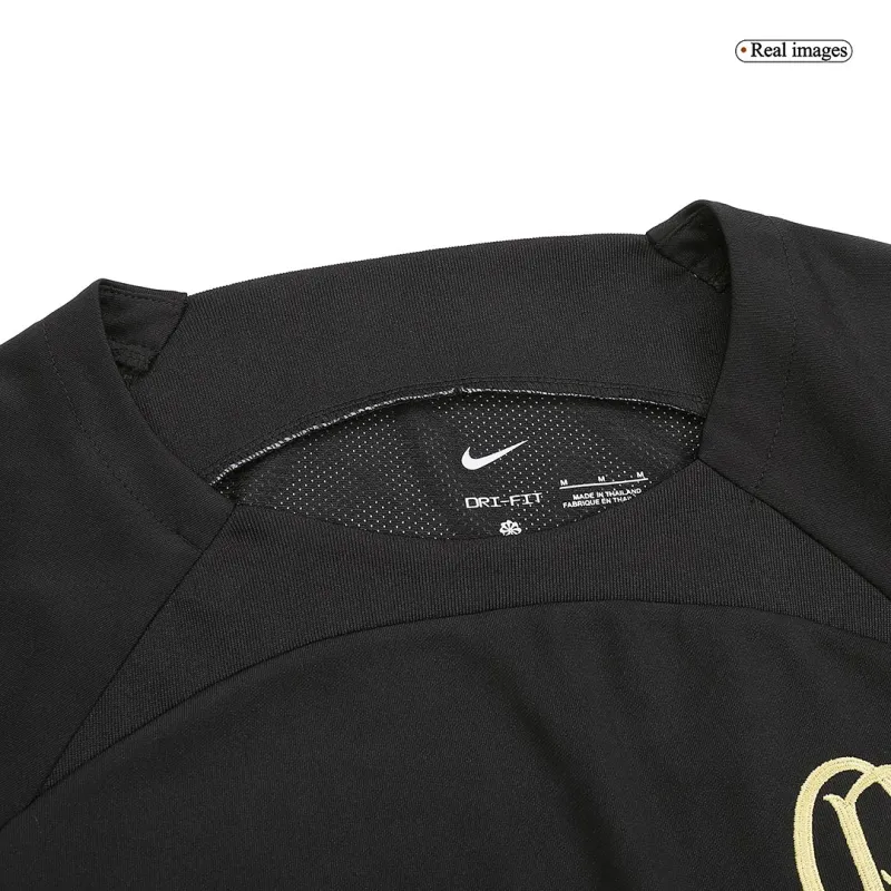 Corinthians Pre-Match 2023/24 Jersey Black Replica
