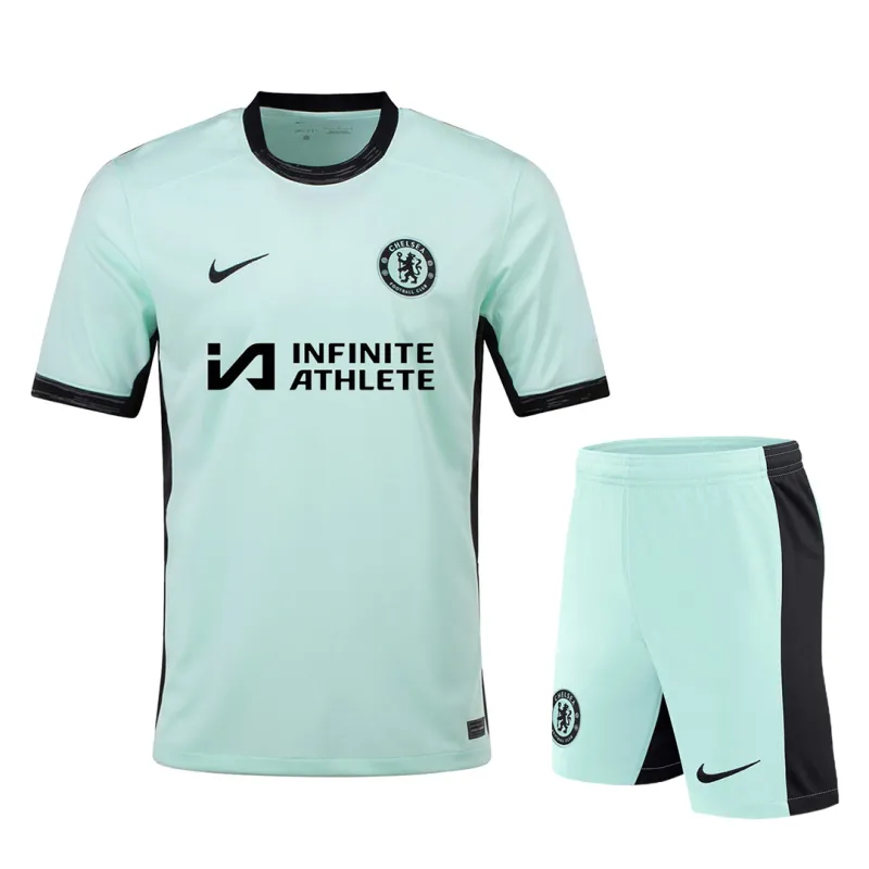 23-24 Chelsea Third Kit Jersey+Shorts
