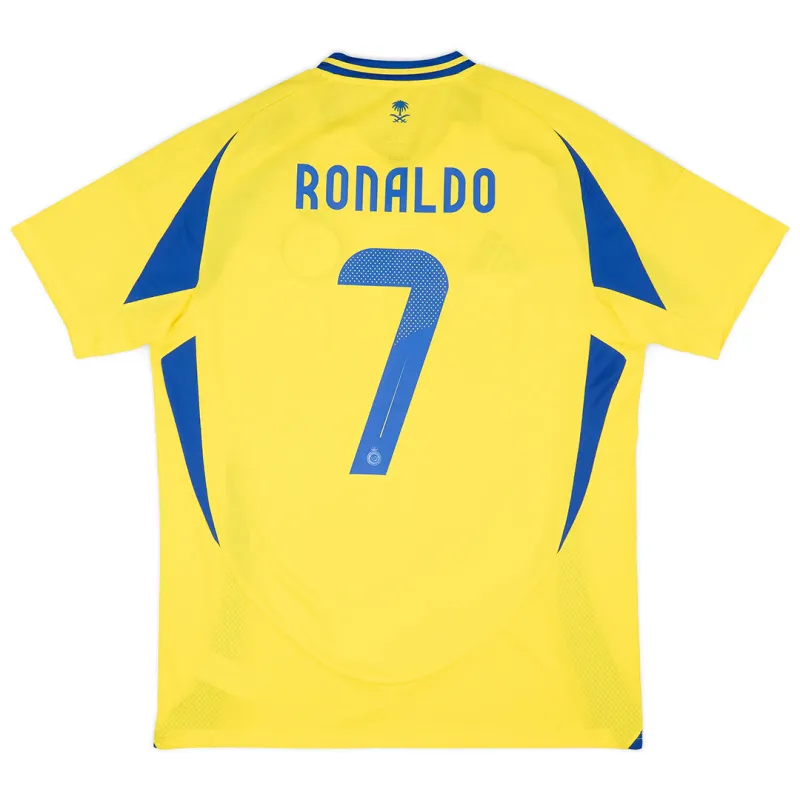 2024/25 RONALDO #7 Al Nassr Home Jersey