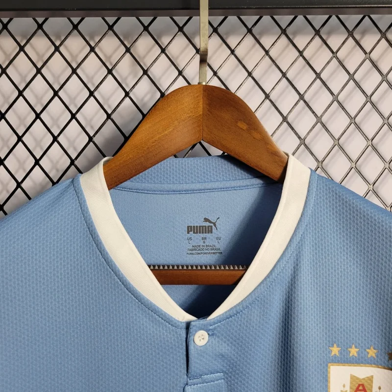 2024 Uruguay Away Football Shirt