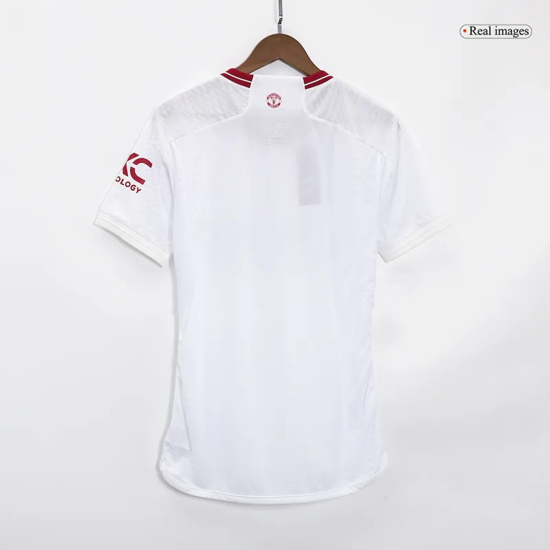 23-24 Manchester United Jersey Third Away Player Version