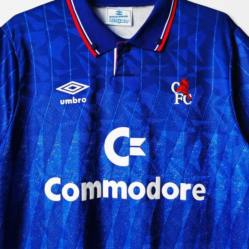 Chelsea 1989/91 Retro Jersey Home
