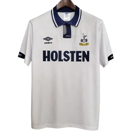 Tottenham Hotspur Retro Soccer Jersey Home Replica 1991/93