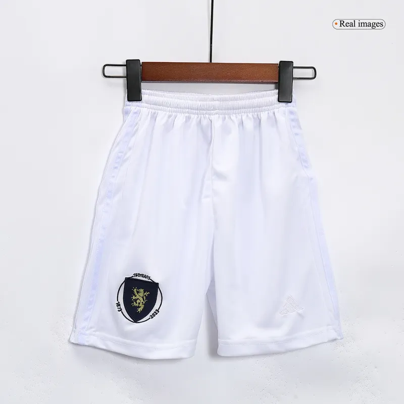 Kids Scotland 150th Anniversary 2023 Jersey Kit