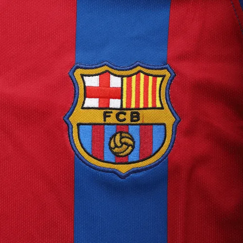2005/06 Barcelona UCL Final Retro Jersey Home