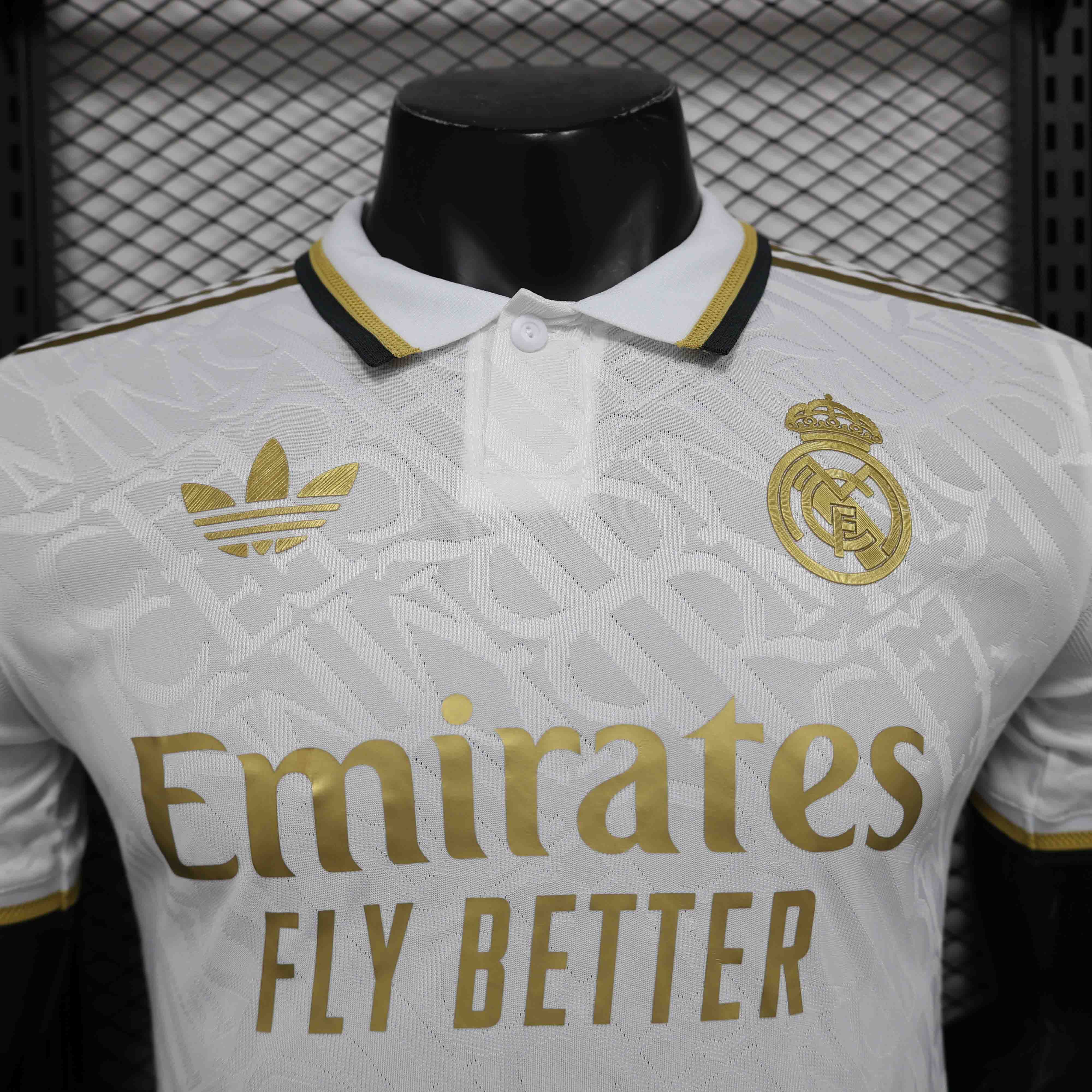24-25 Real Madrid Special Edition White Player Version
