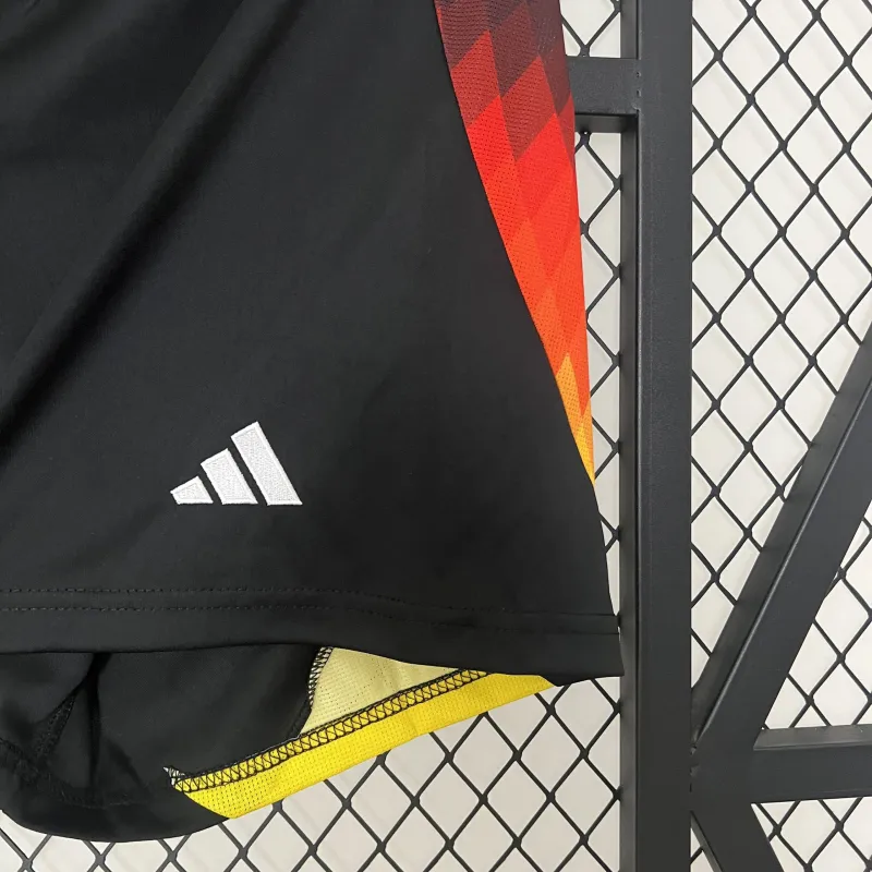 2024 Germany Euro Cup Away Soccer Shorts