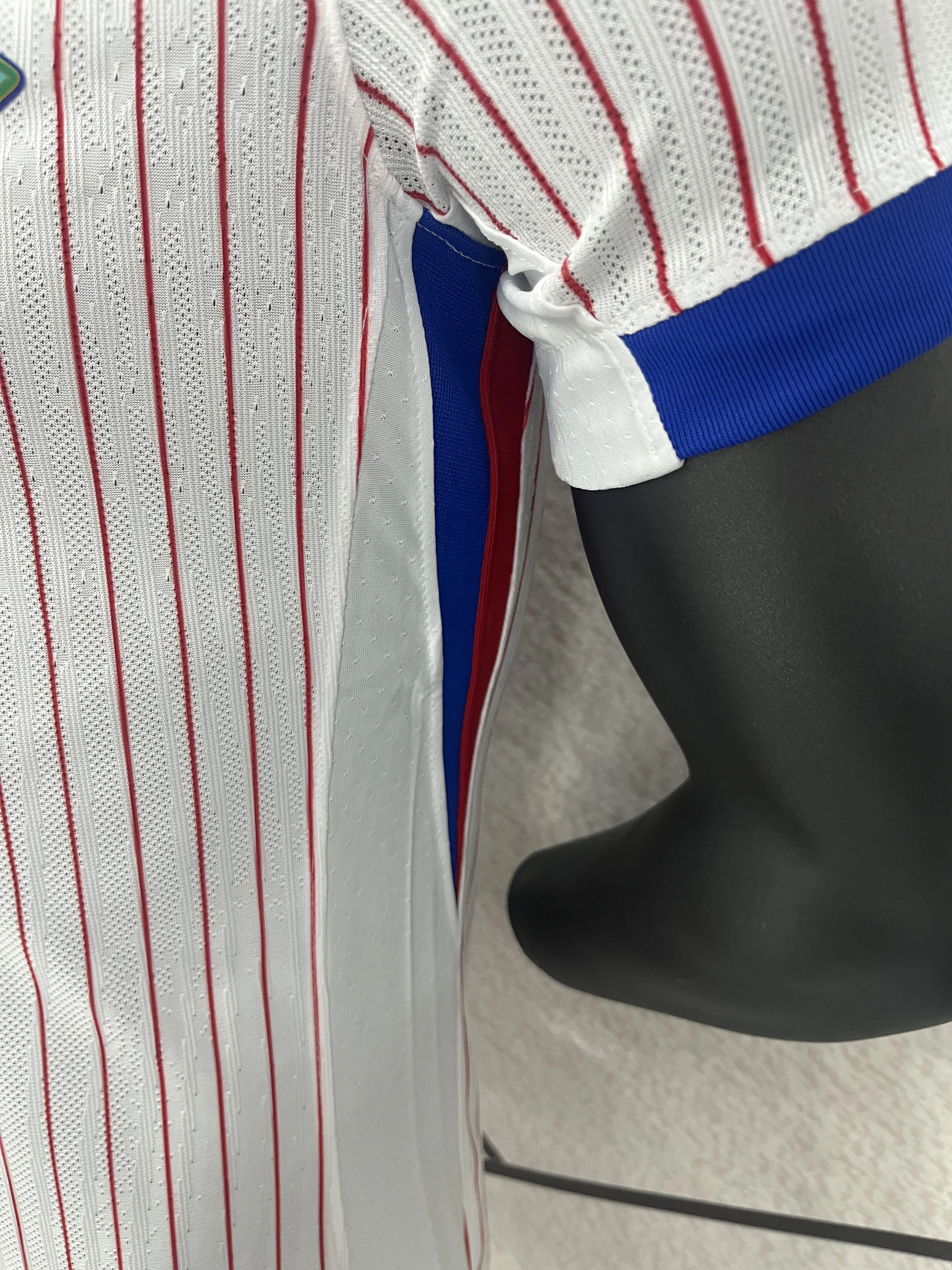 2024 France Away Jersey Player Version Euro