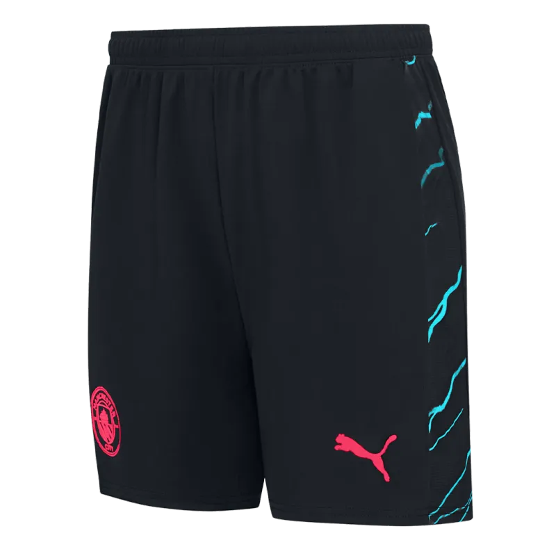 2023/24 Manchester City Third Away Shorts