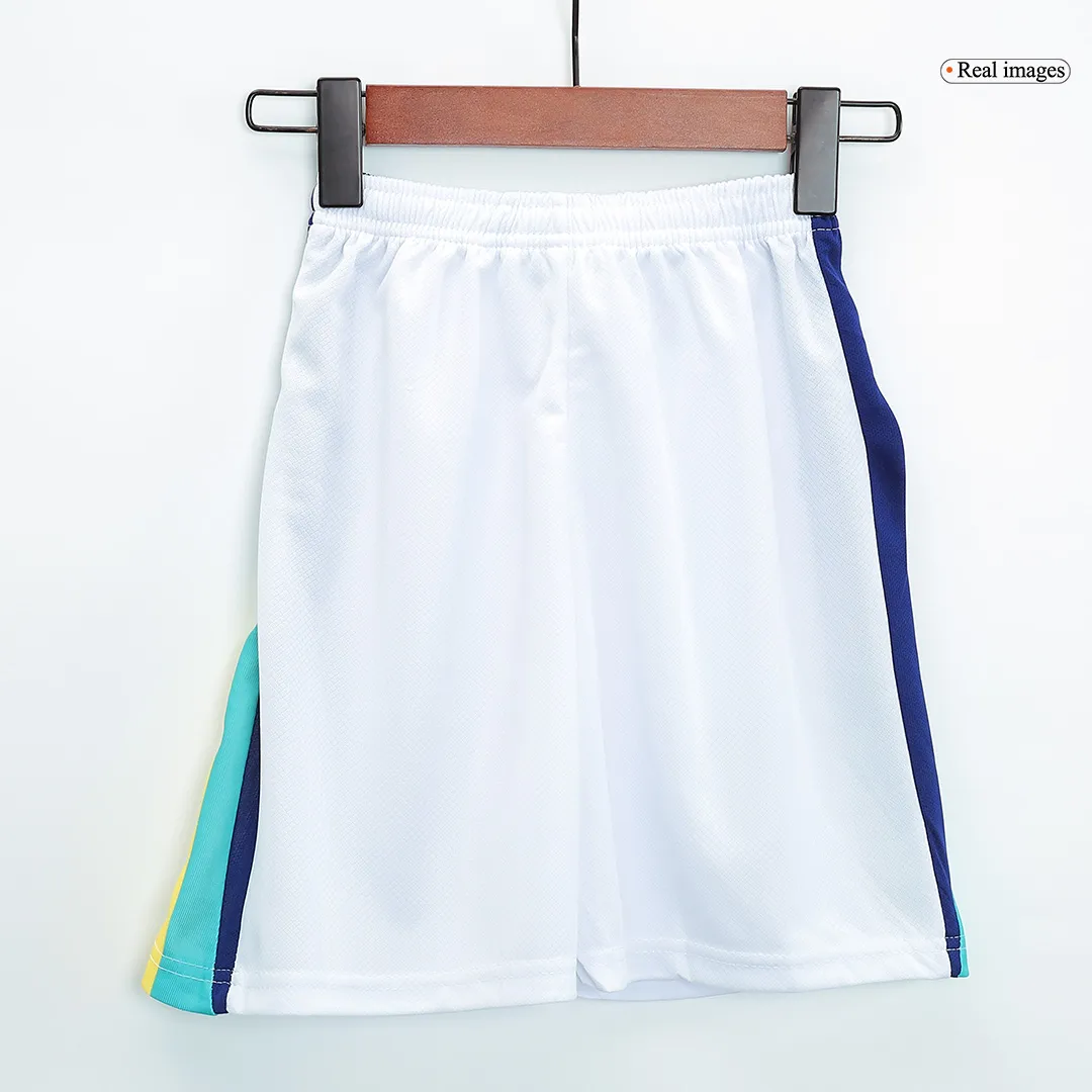 Kids Brazil Away Kit Copa America 2024 Youth Apparels