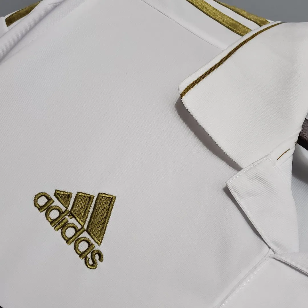 2011/12 Real Madrid Retro Jersey Home