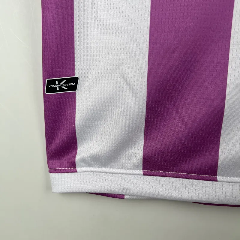 23-24 Real Valladolid Home Jersey Fan Version