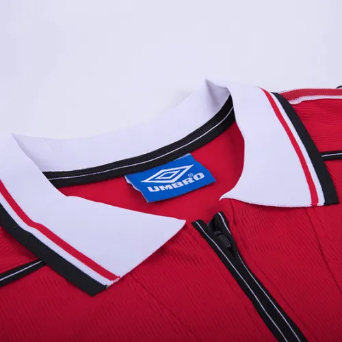 1999/00 Manchester United Retro Jersey Home