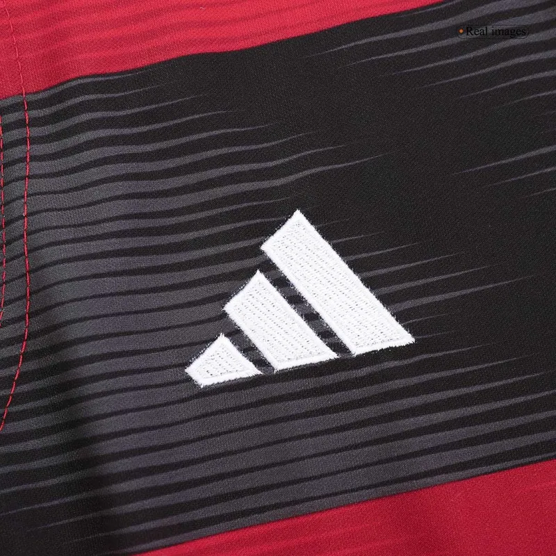 CR Flamengo 2023/24 Training Vest Red&Black