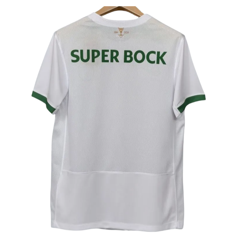 Sporting CP Away Soccer Jersey 2024-25