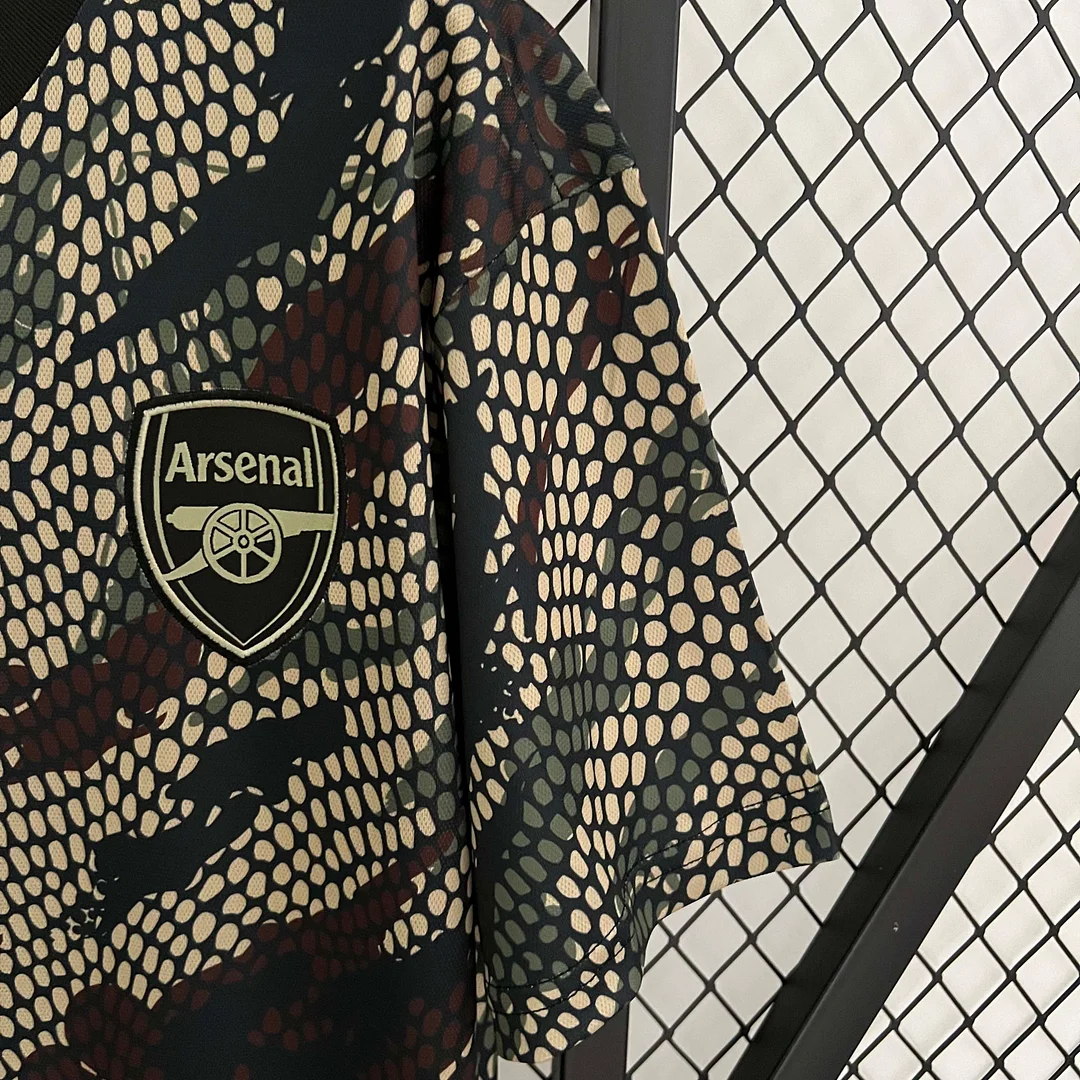 Arsenal Maharishi Joint Edition Football Shirt 2023/2024 Fan version
