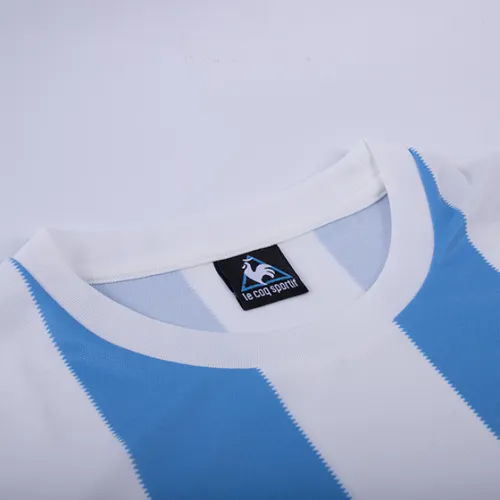 Argentina Retro Jersey Home World Cup 1986