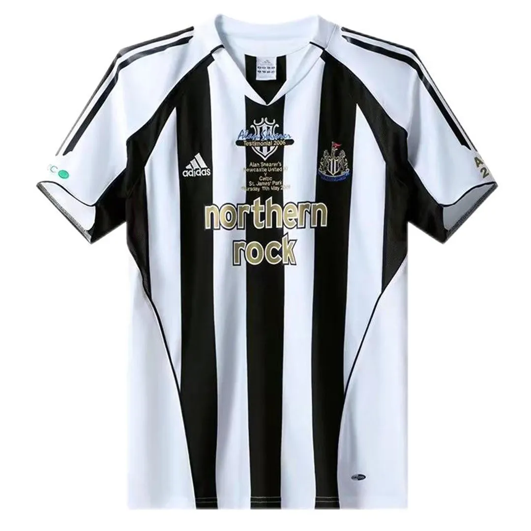 Newcastle Retro Jersey 'Alan Shearer's Testimonial' Home 2006