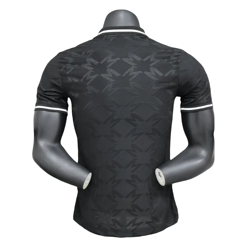 24-25 Manchester United Player Version Black POLO Shirt