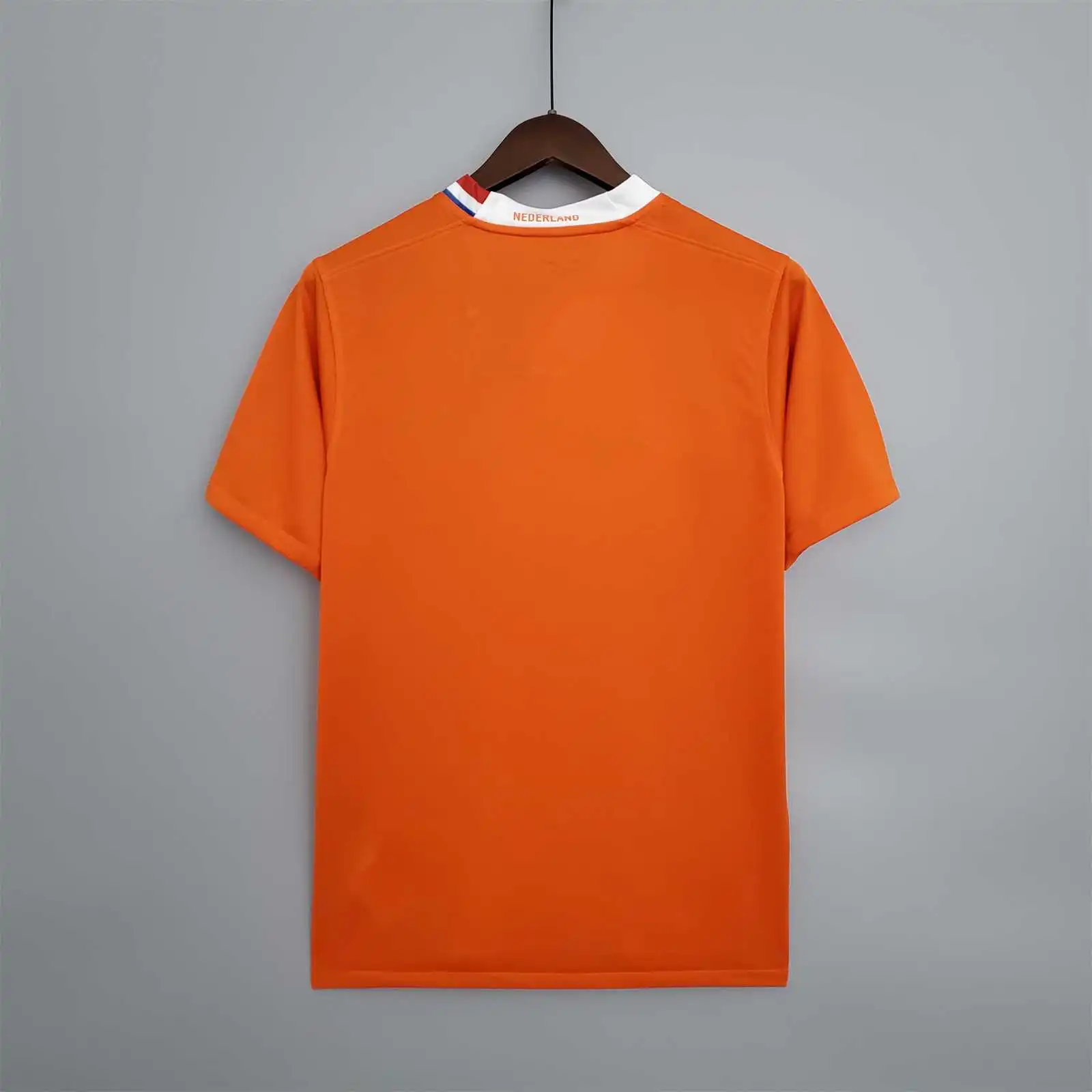 Netherlands Retro Jersey Home 2008