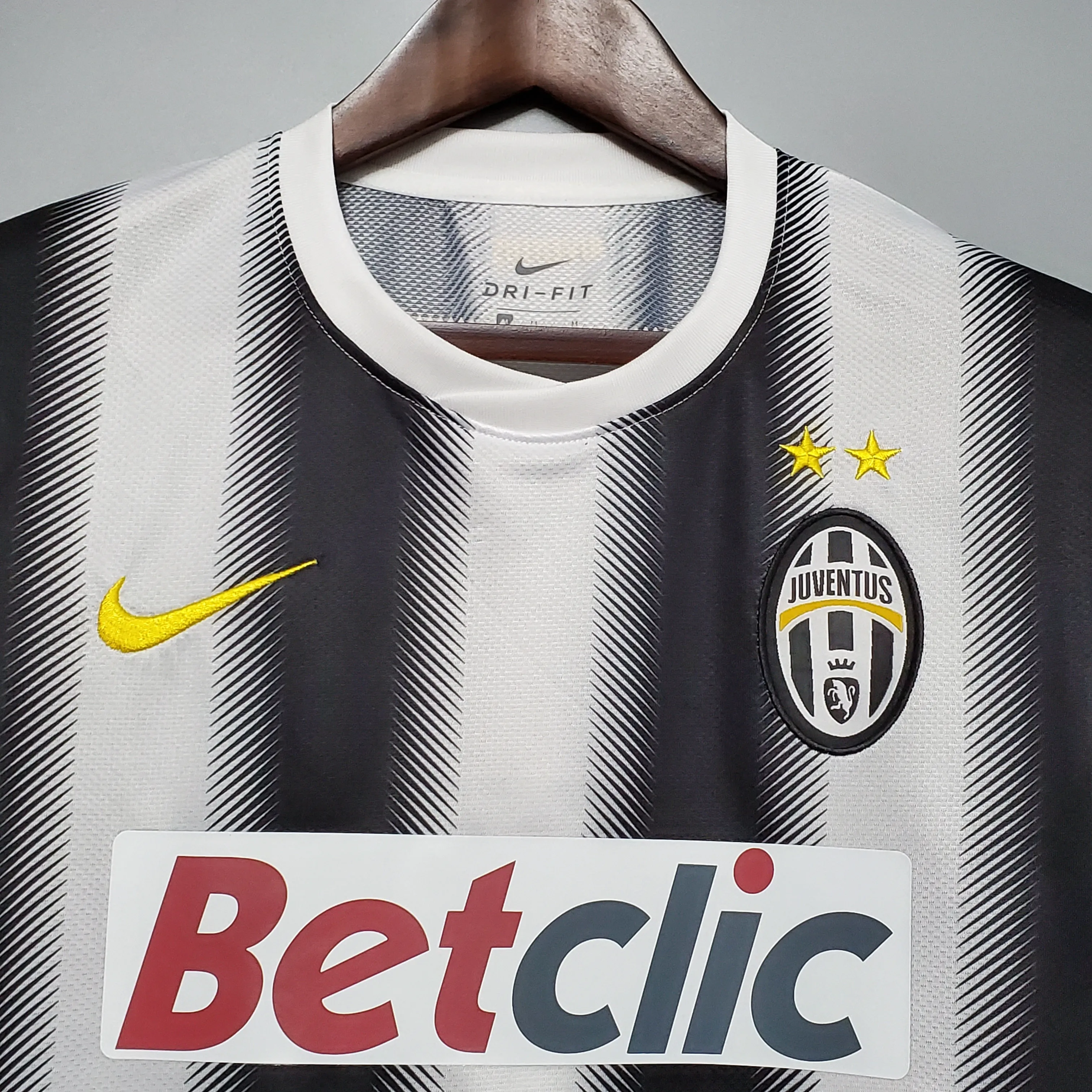 2011-12  Juventus Del Piero #10 Retro Jersey Home Replica