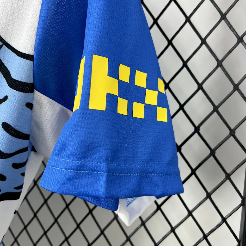 Manchester City Blue and White Concept Version Football Jersey 2025/2026