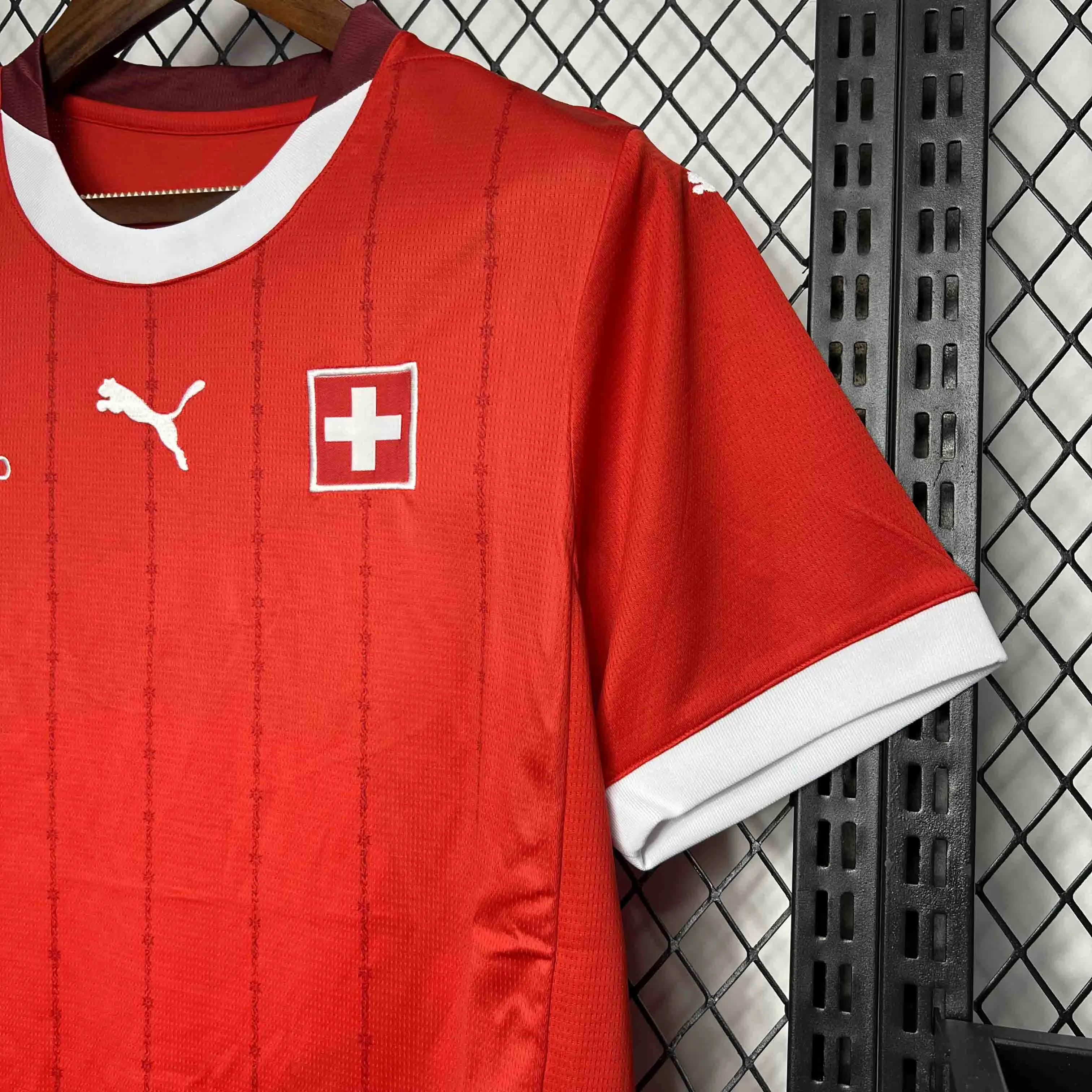 Switzerland Home Jersey Euro 2024