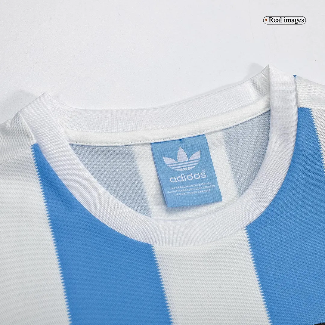 Argentina Retro Jersey Home World Cup 1978